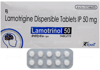 Lamotrinol 50 Tablet 10